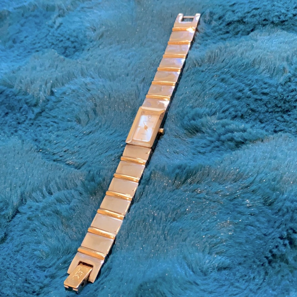 Anne Klein Diamond Watch!